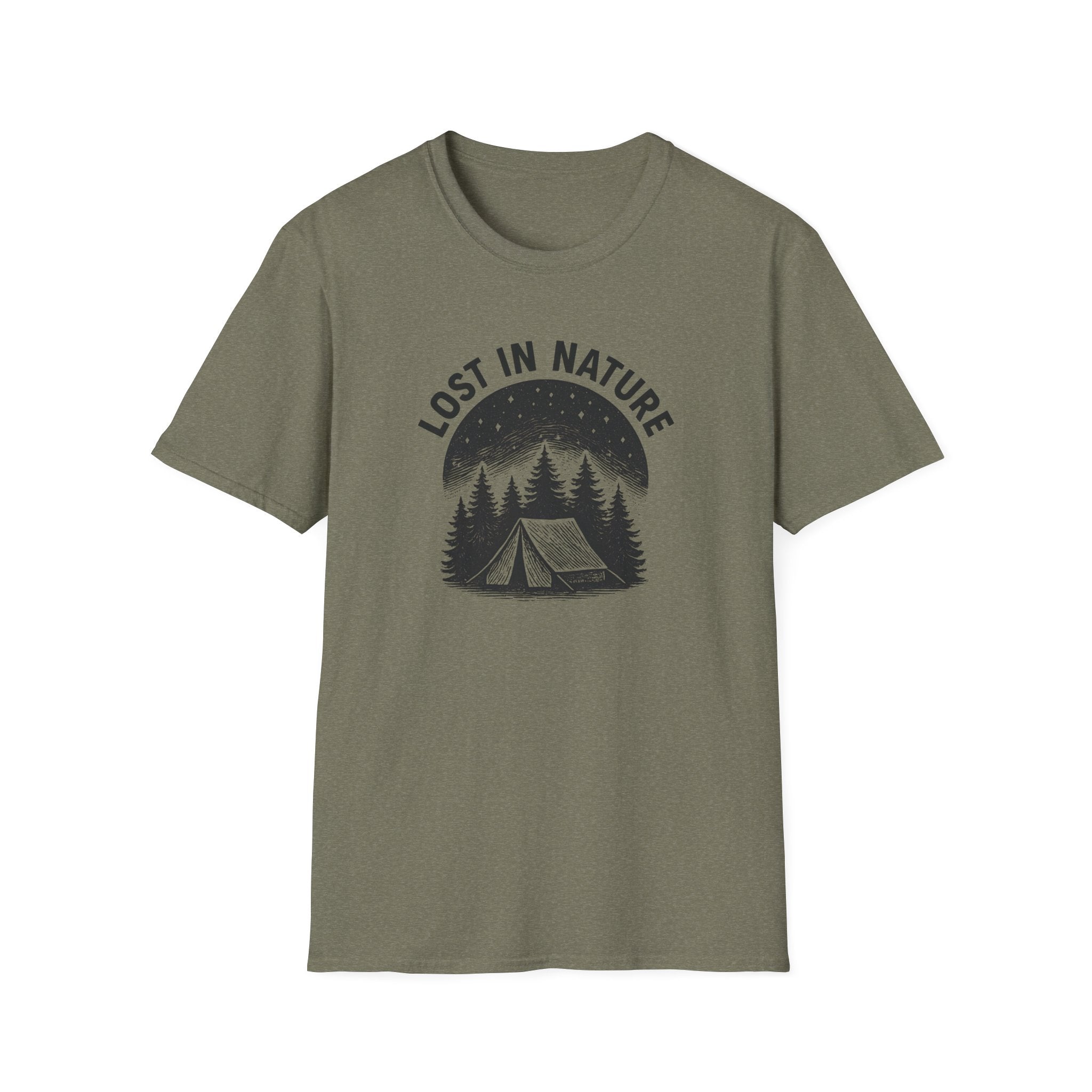 Lost in Nature T-Shirt | Outdoor Adventure Graphic Tee