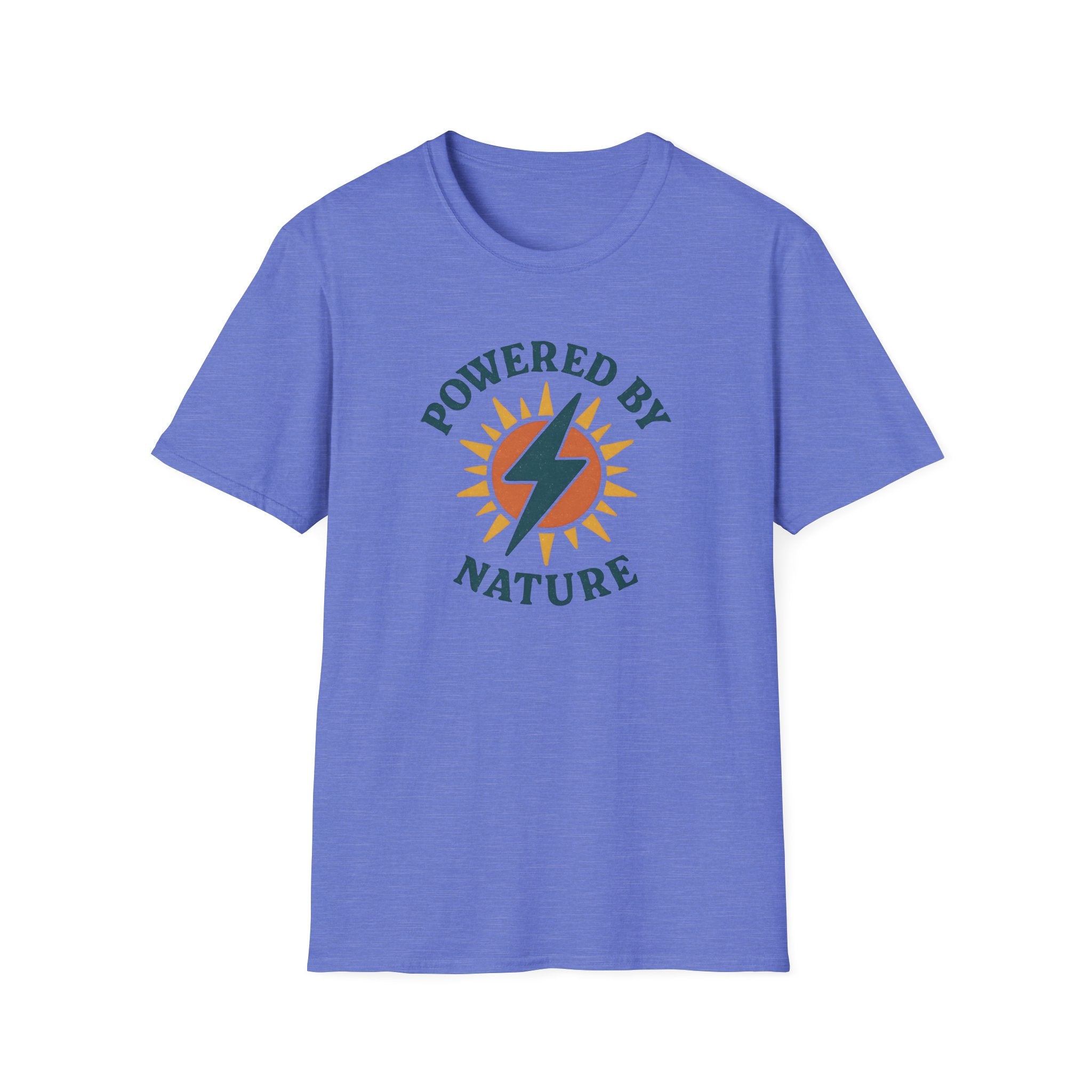 Powered by Nature T-Shirt | Eco-Inspired Graphic Tee