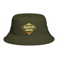 Super Dad Bucket Hat | Retro Outdoors Fathers Day Dad Cap