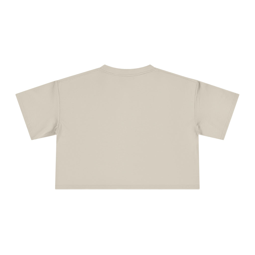 Game Day Crop Tee | Womens Hunting Antler Graphic Top