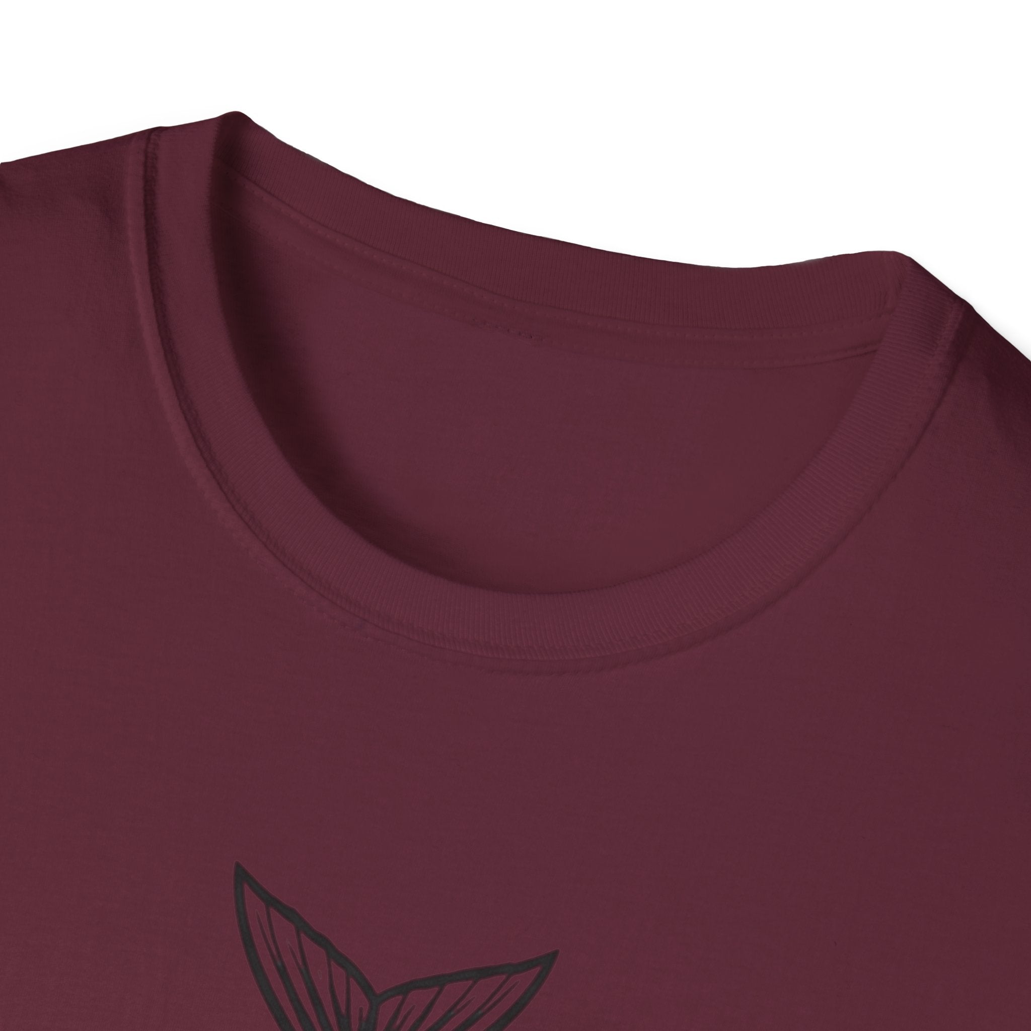Fish Skeleton Graphic T-Shirt | Minimal Fish Tee