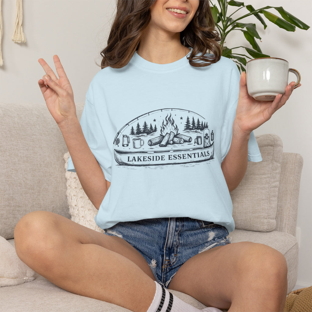 Lakeside Essentials Campfire T-Shirt