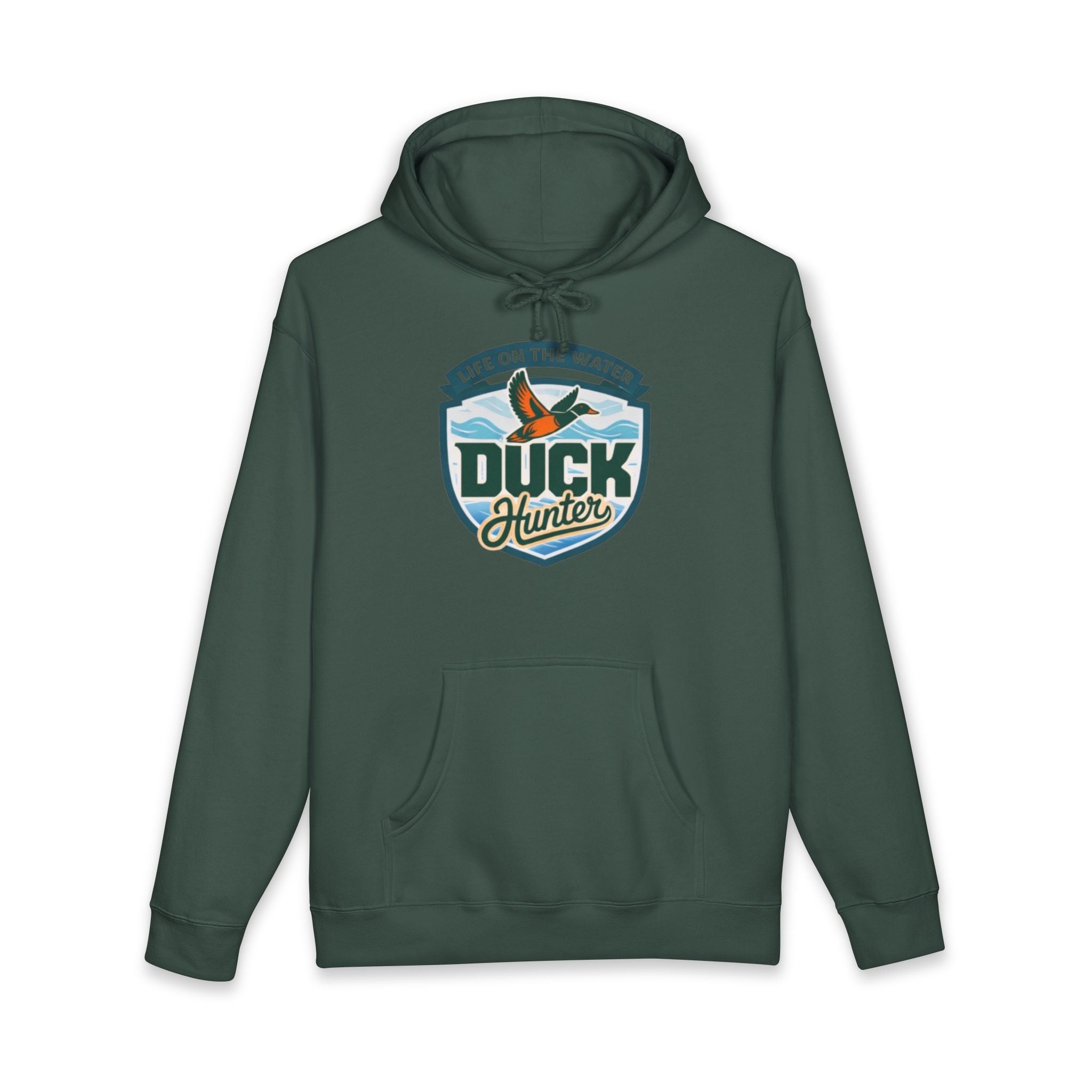 Duck Hunter Life on the Water Hoodie | Outdoorsmen