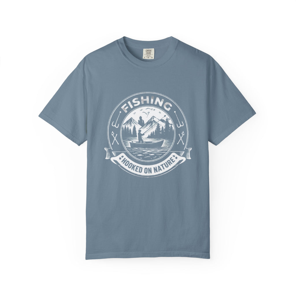 Fishing "Hooked on Nature" T-Shirt