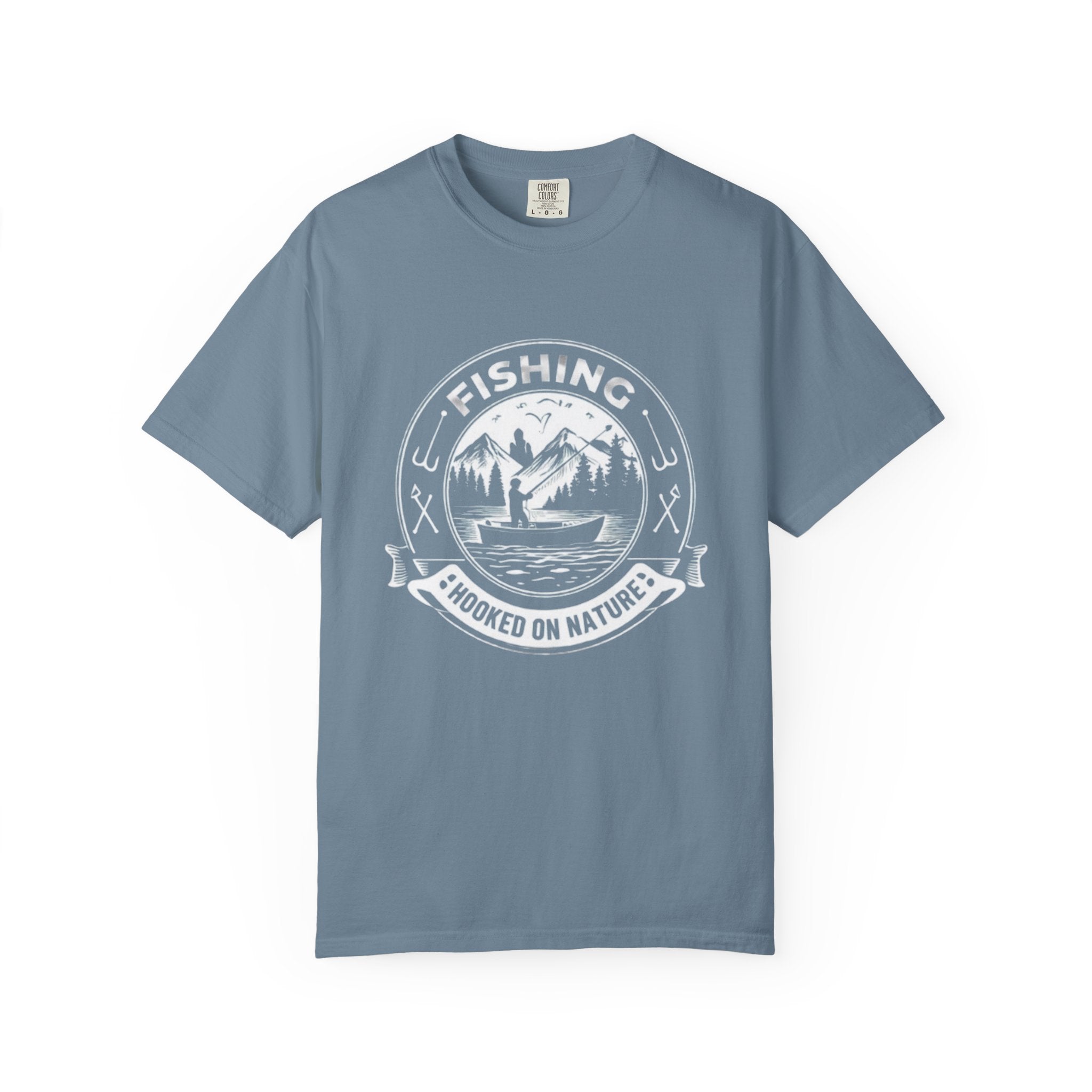 Fishing "Hooked on Nature" T-Shirt