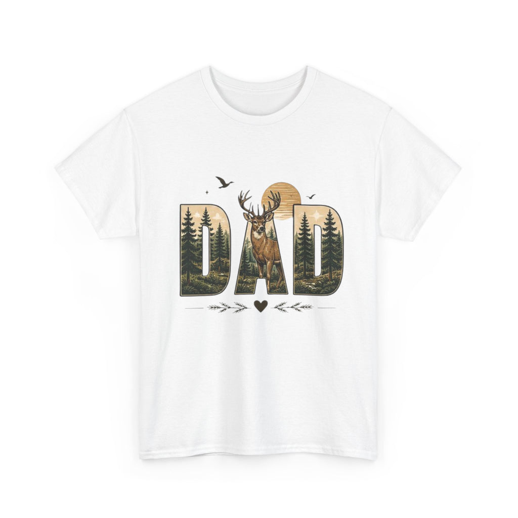 Fathers Day Hunting Dad Tee | Outdoorsman Dad T-Shirt