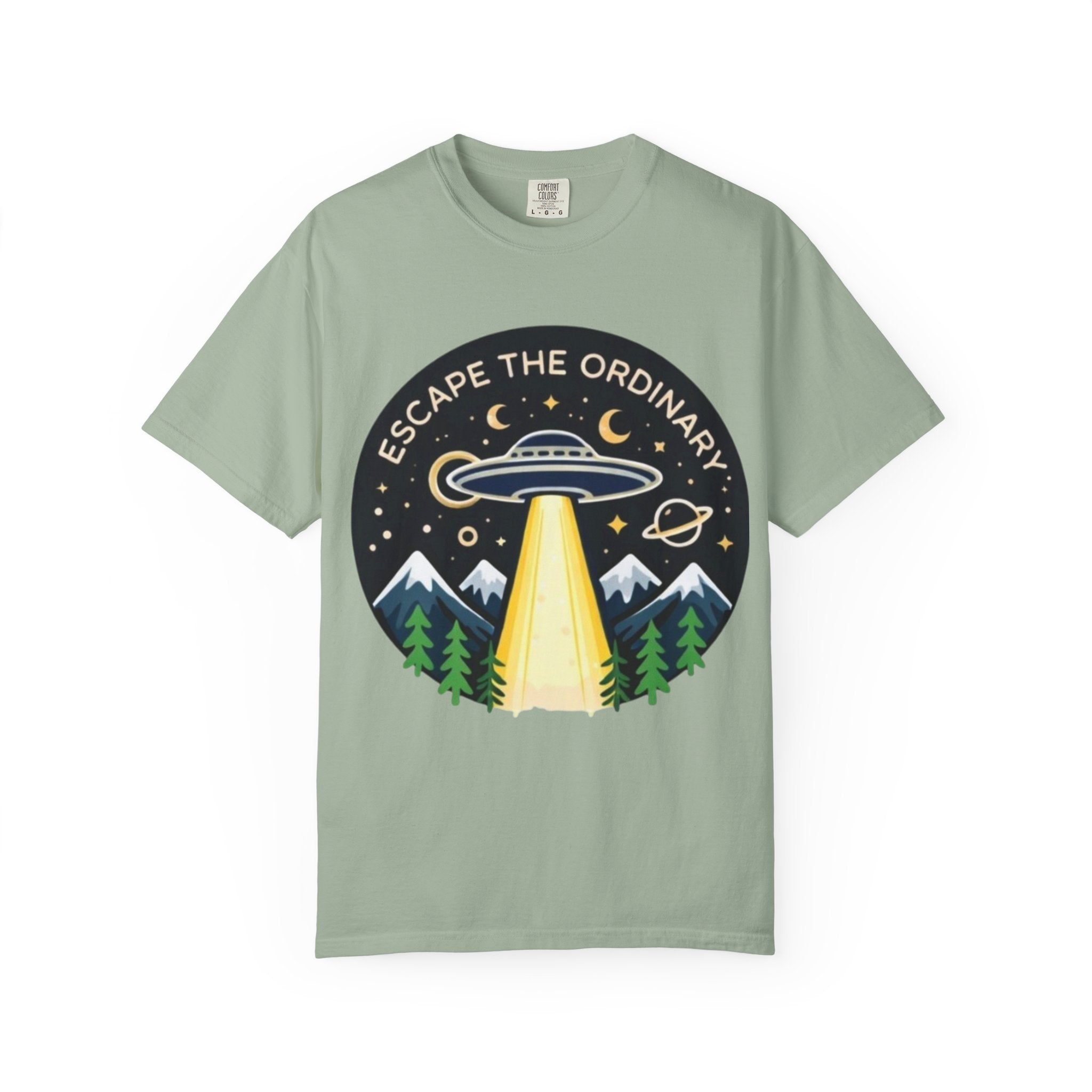 Escape the Ordinary T-Shirt | UFO Adventure Graphic Tee