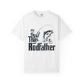 The Rodfather fishing graphic T-Shirt | fisherman, fish illustration