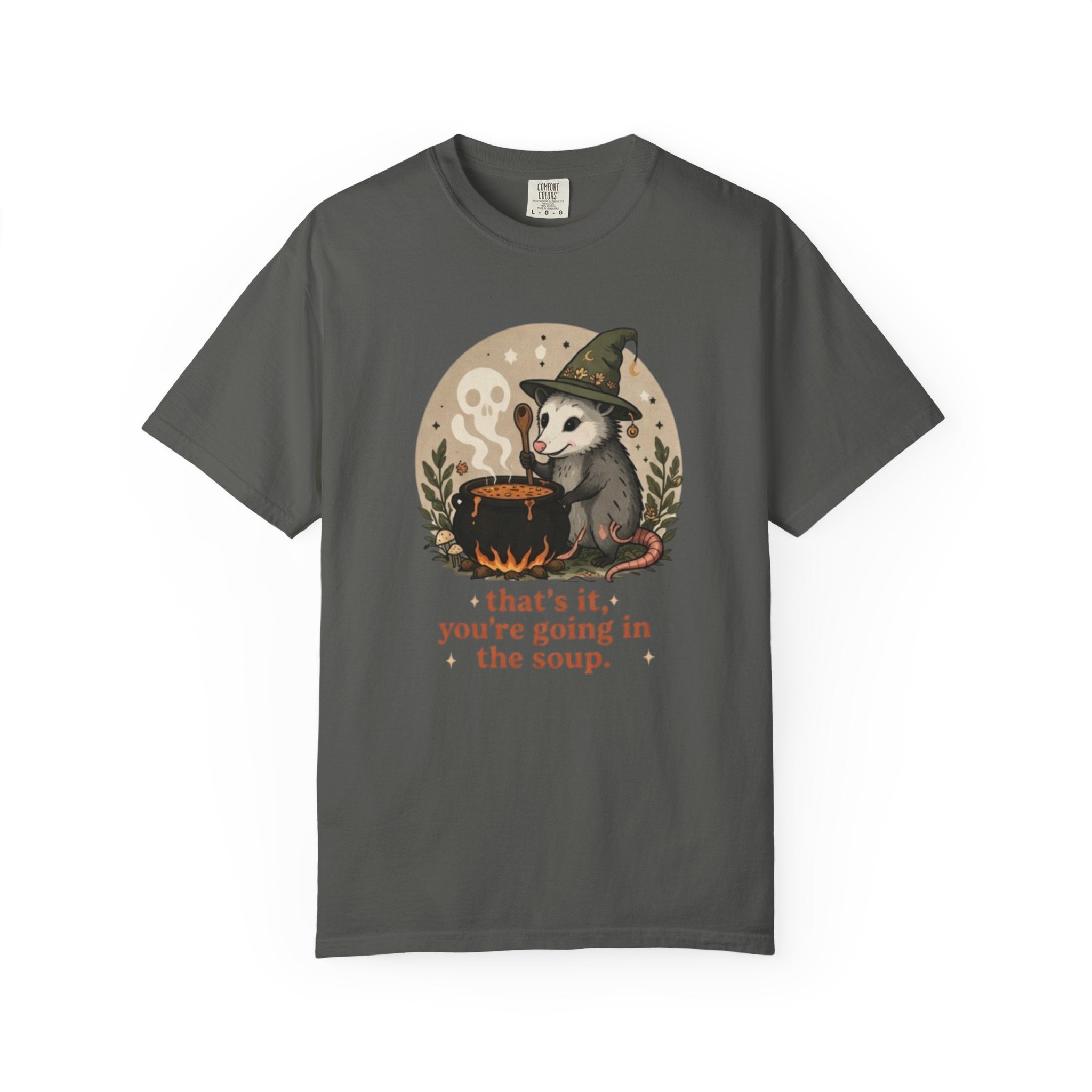 Opossum "Thats It, You're Going in the Soup" T-Shirt