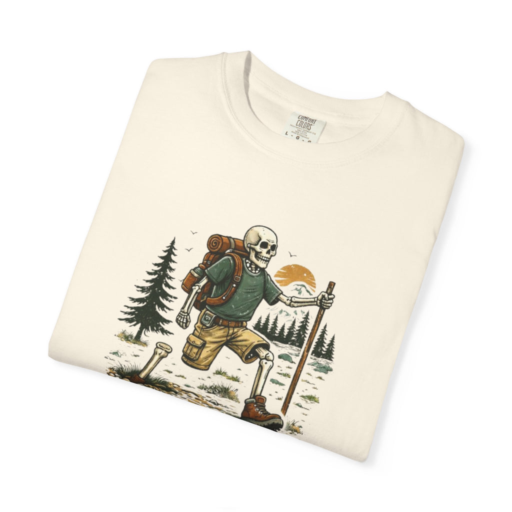 Explore More Worry Less T-Shirt | Adventure Hiking Graphic Tee