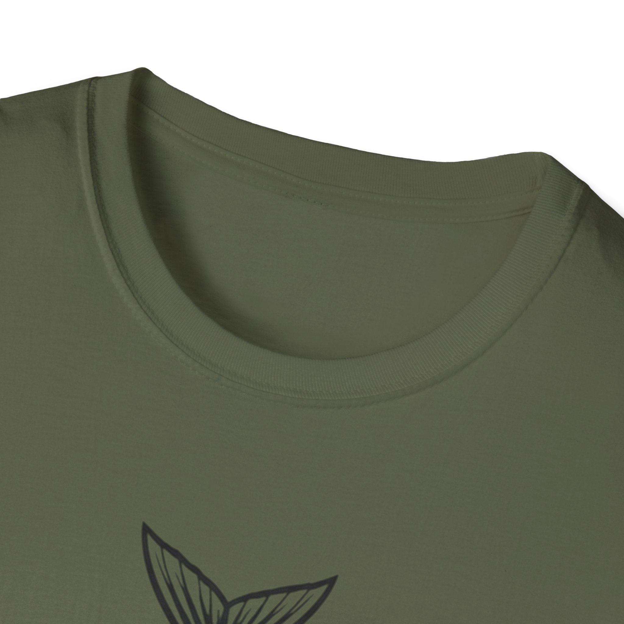 Fish Skeleton Graphic T-Shirt | Minimal Fish Tee