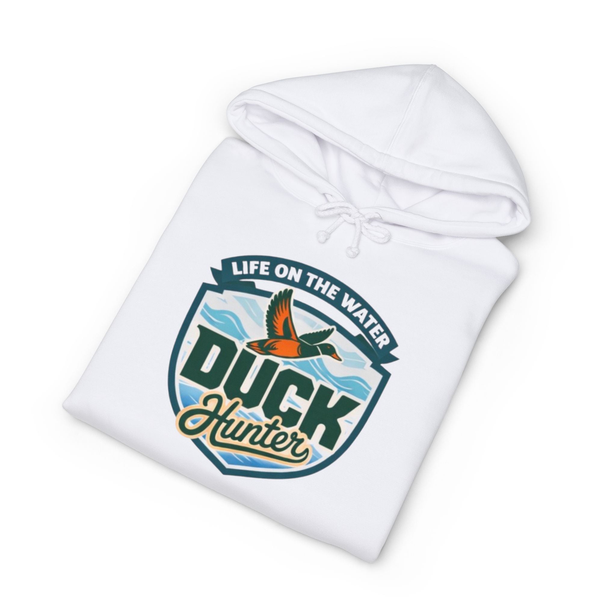 Duck Hunter Life on the Water Hoodie | Outdoorsmen