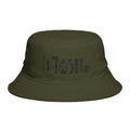 Pixel Art Camping Essentials Catalog Bucket Hat