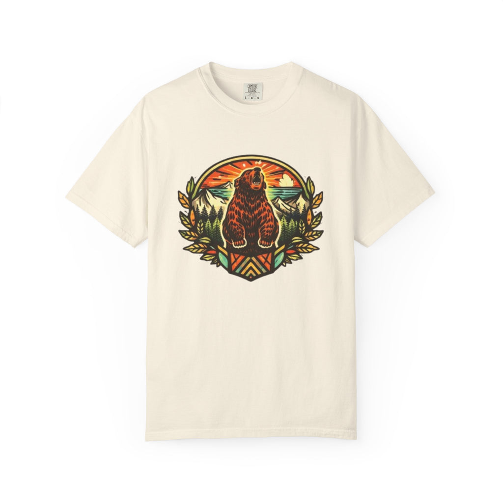 Bear Crest T-Shirt | Vintage Mountain Wildlife Graphic Tee