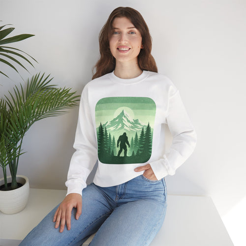 Bigfoot Mountain Silhouette Sweatshirt