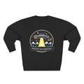 Escape the Ordinary Crewneck Sweatshirt | UFO Adventure Graphic Sweatshirt