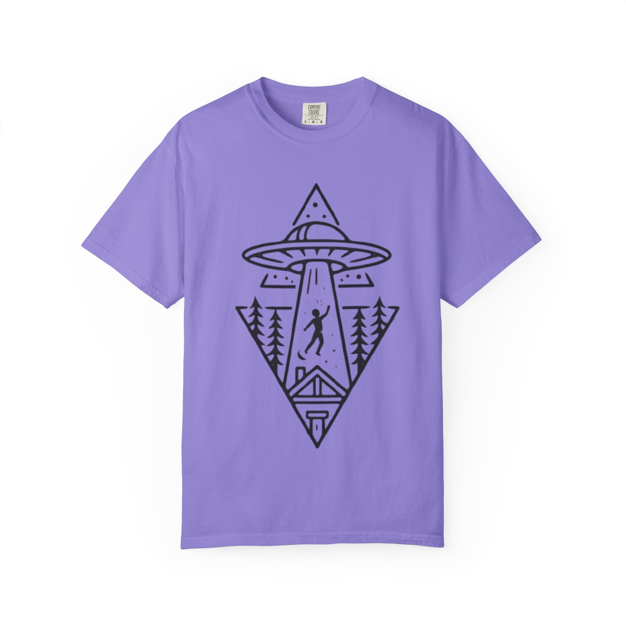 Alien Abduction Graphic T-Shirt
