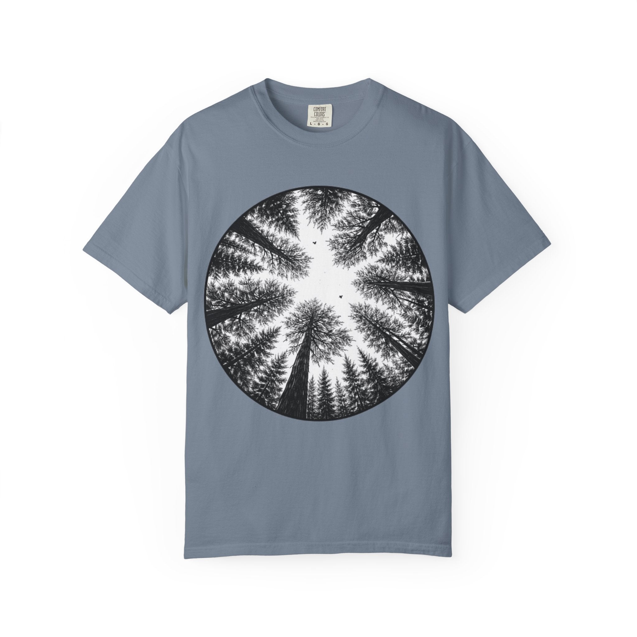 Forest Canopy Circle T-Shirt