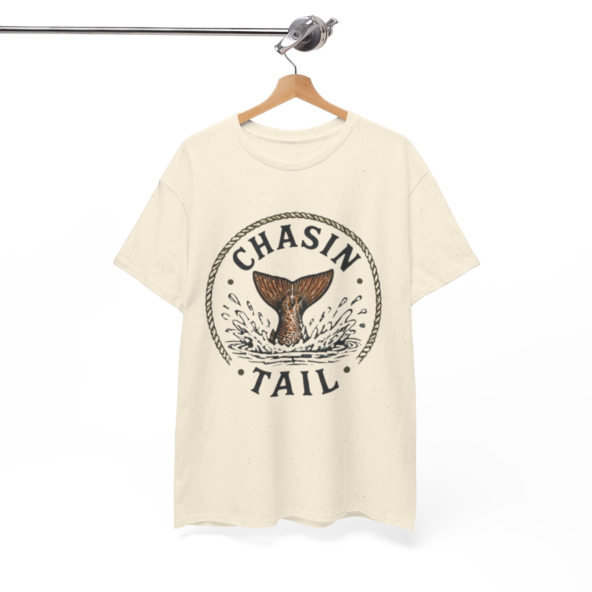 Chasin Tail Fish Tail Graphic Tee