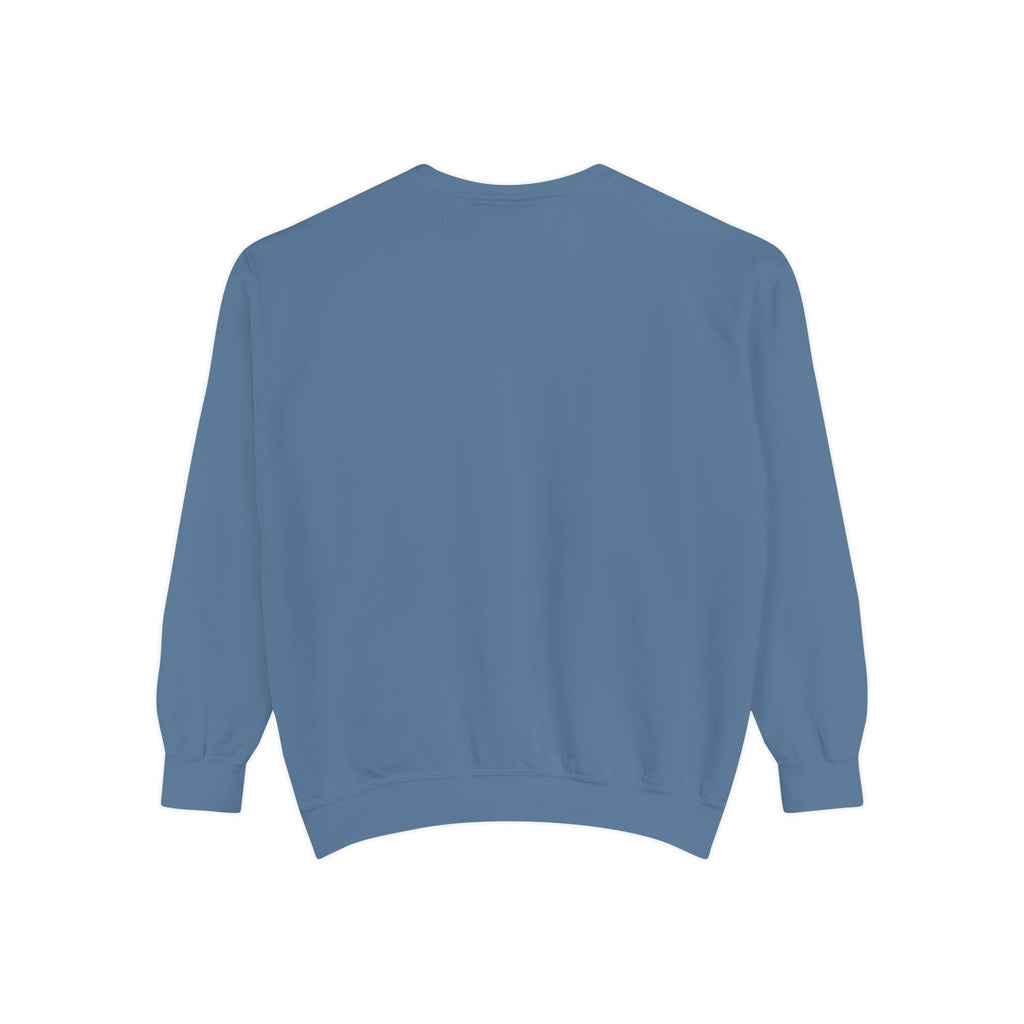 Stay Weird Bigfoot Canoe Sweatshirt