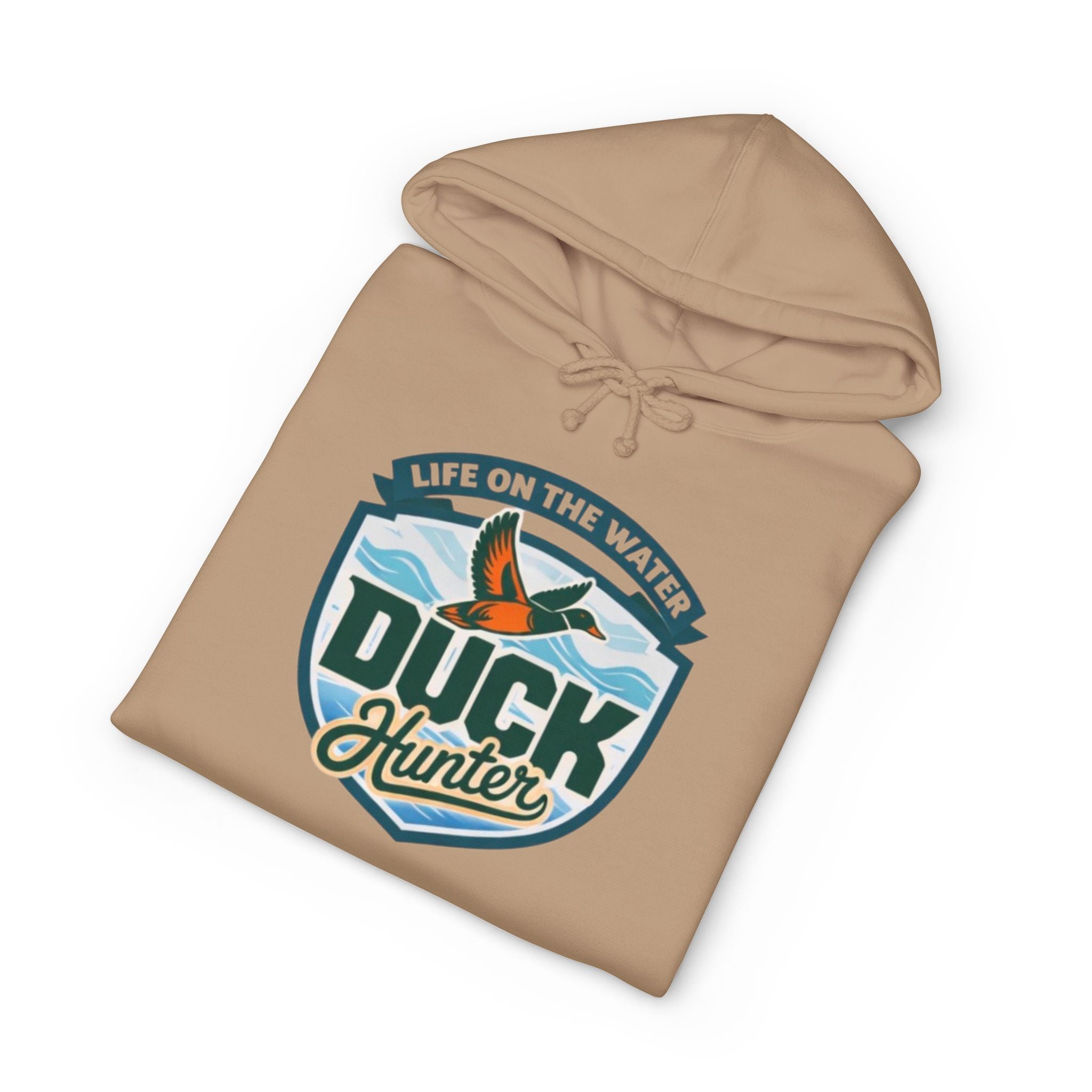 Duck Hunter Life on the Water Hoodie | Outdoorsmen