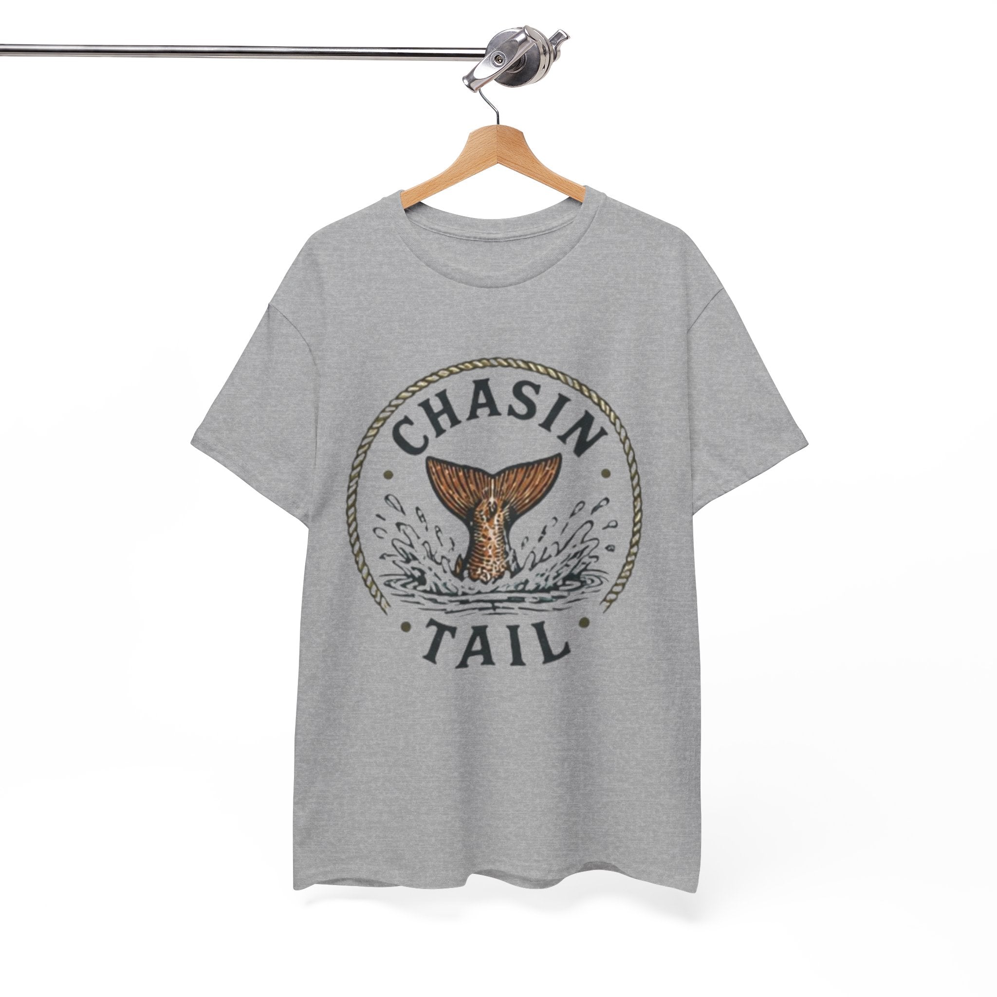 Chasin Tail Fish Tail Graphic Tee
