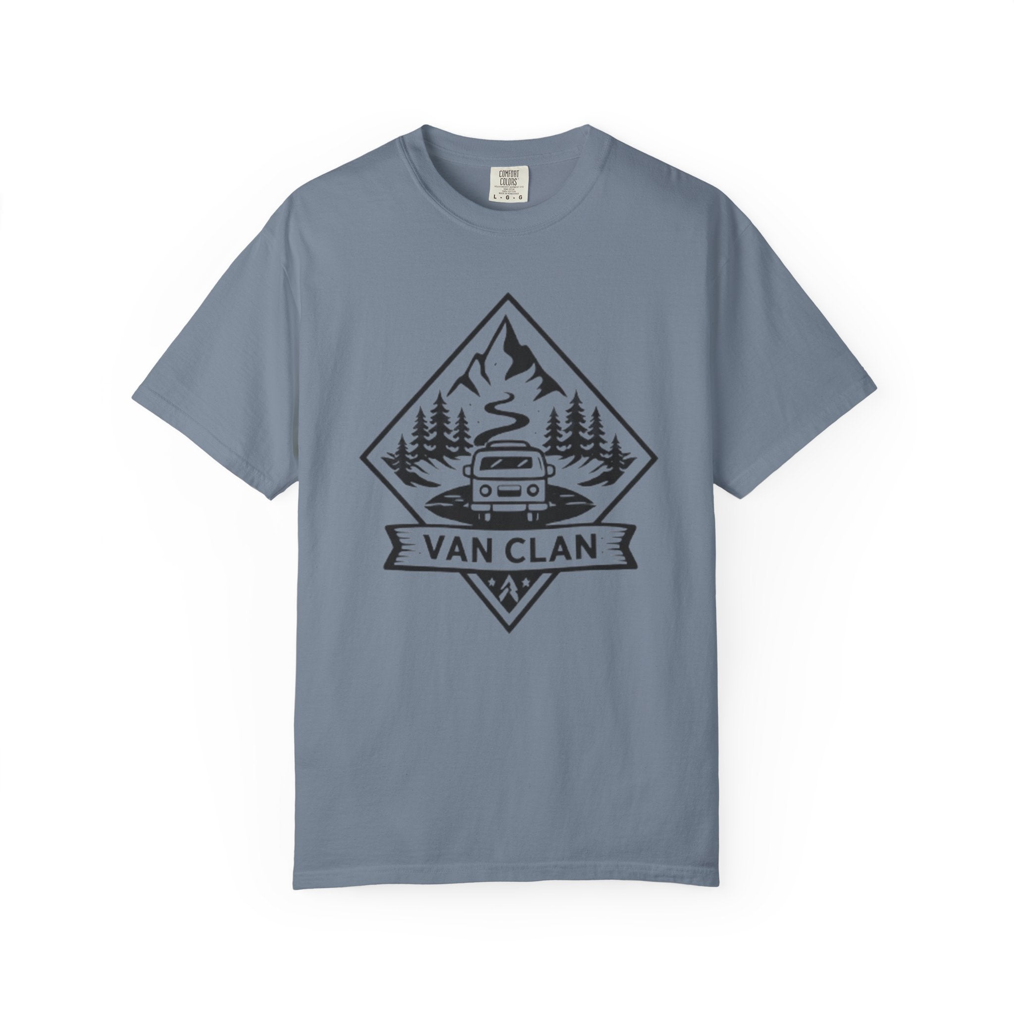 Van Clan Adventure T-Shirt | Camping Van Graphic Tee