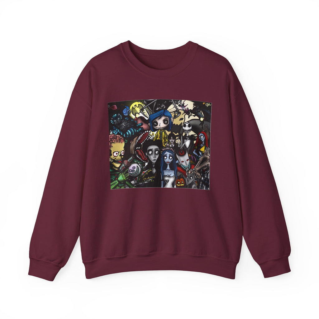 Tim Burton | Style Artist Character Sweatshirt