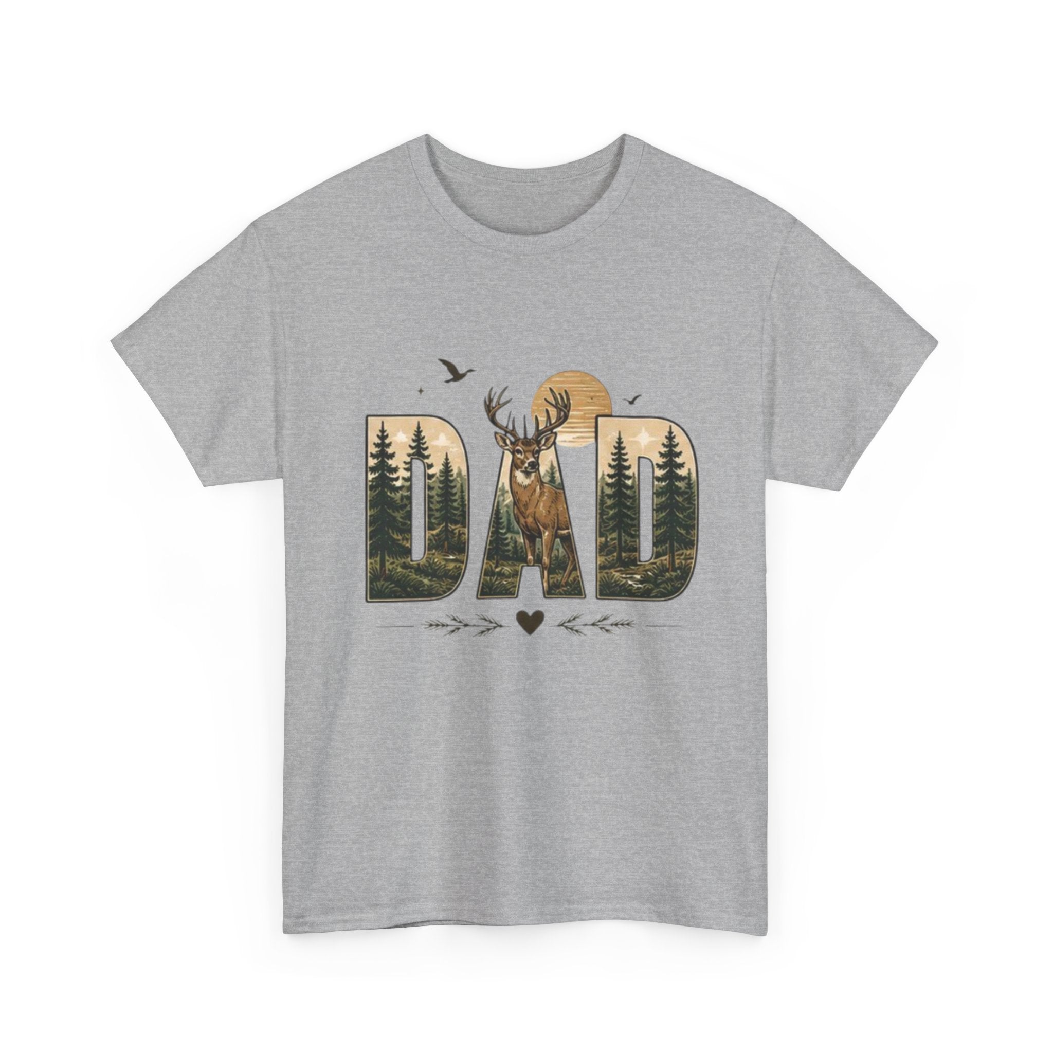 Fathers Day Hunting Dad Tee | Outdoorsman Dad T-Shirt