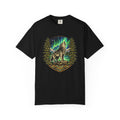 Wolf Howl T-Shirt | Northern Lights Forest Graphic Tee