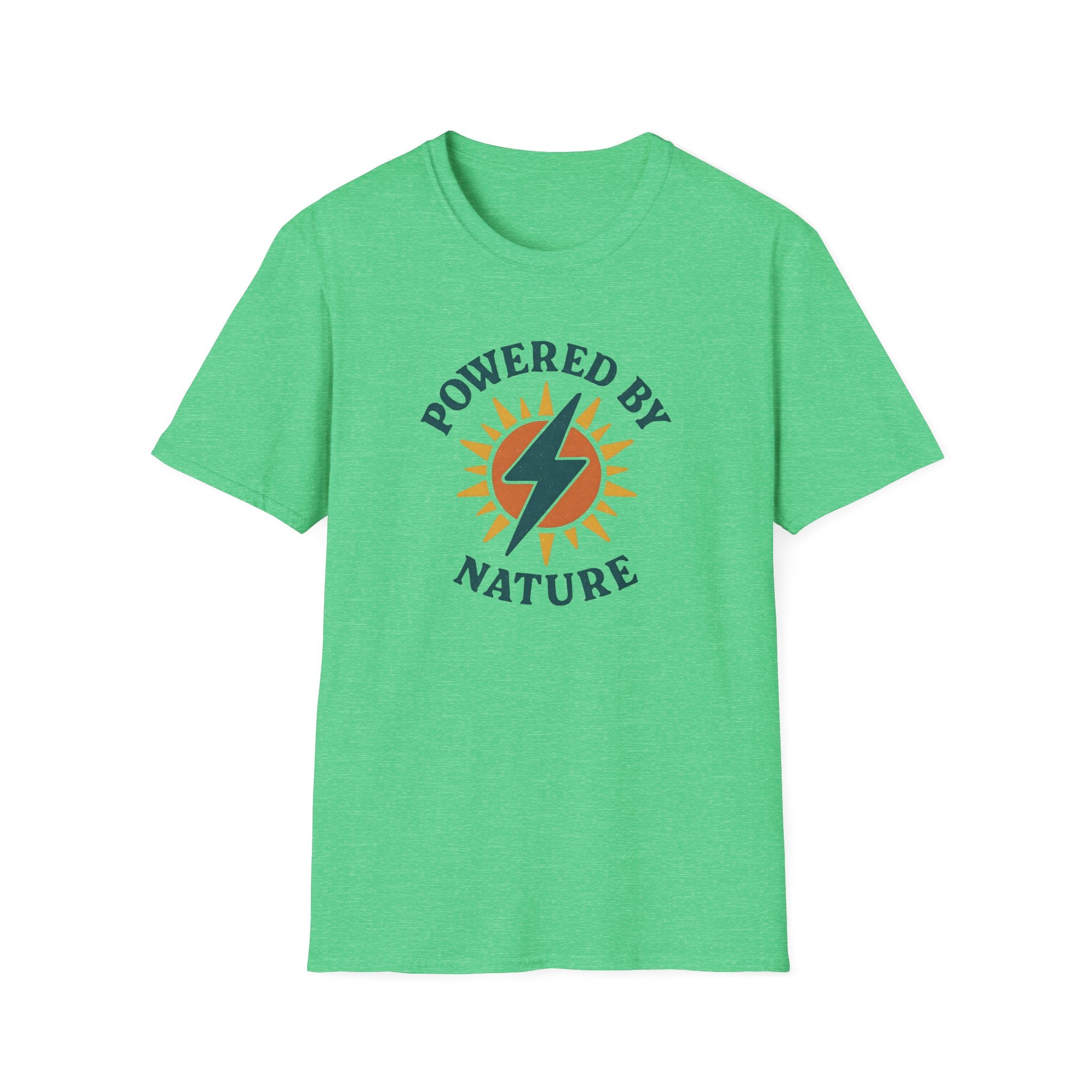 Powered by Nature T-Shirt | Eco-Inspired Graphic Tee