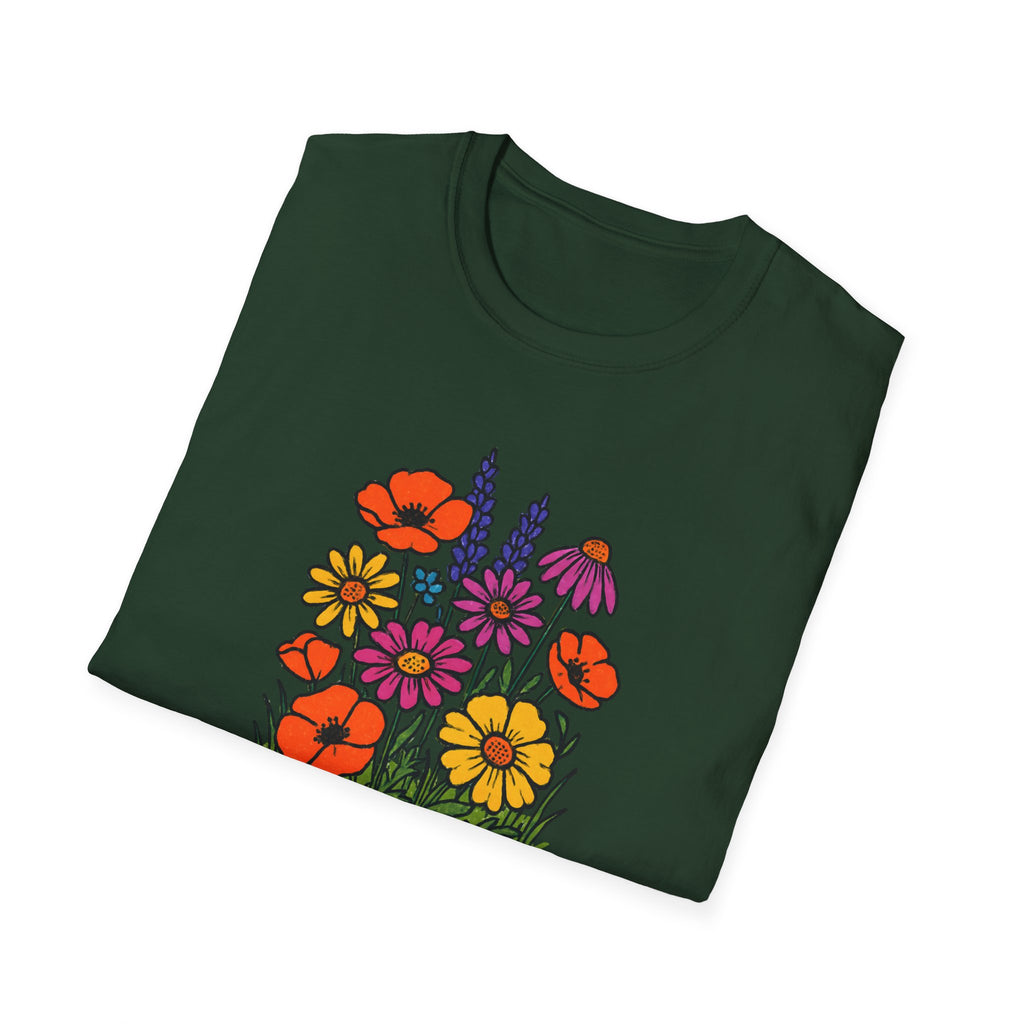 Colorful Flower Bouquet T-Shirt