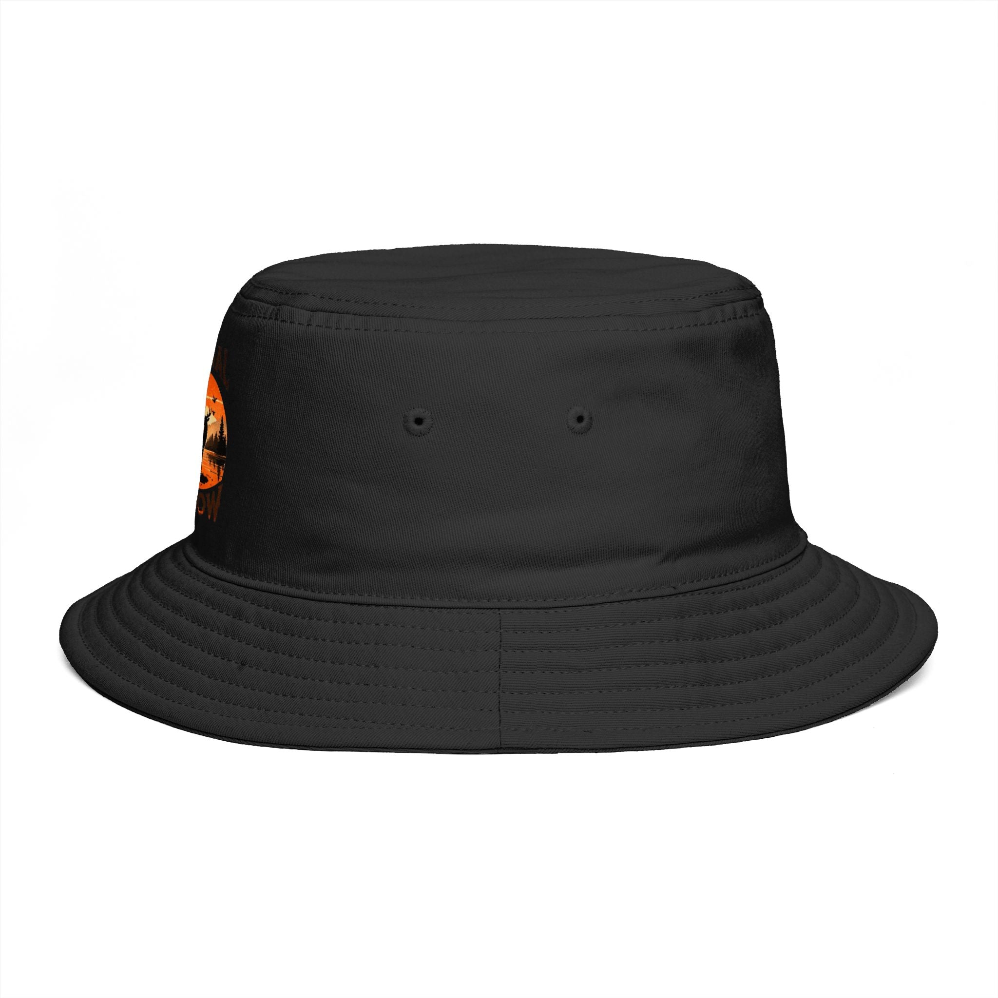 Outdoor Deer Sunset Bucket Hat | Wildlife Hunting Lover Hat
