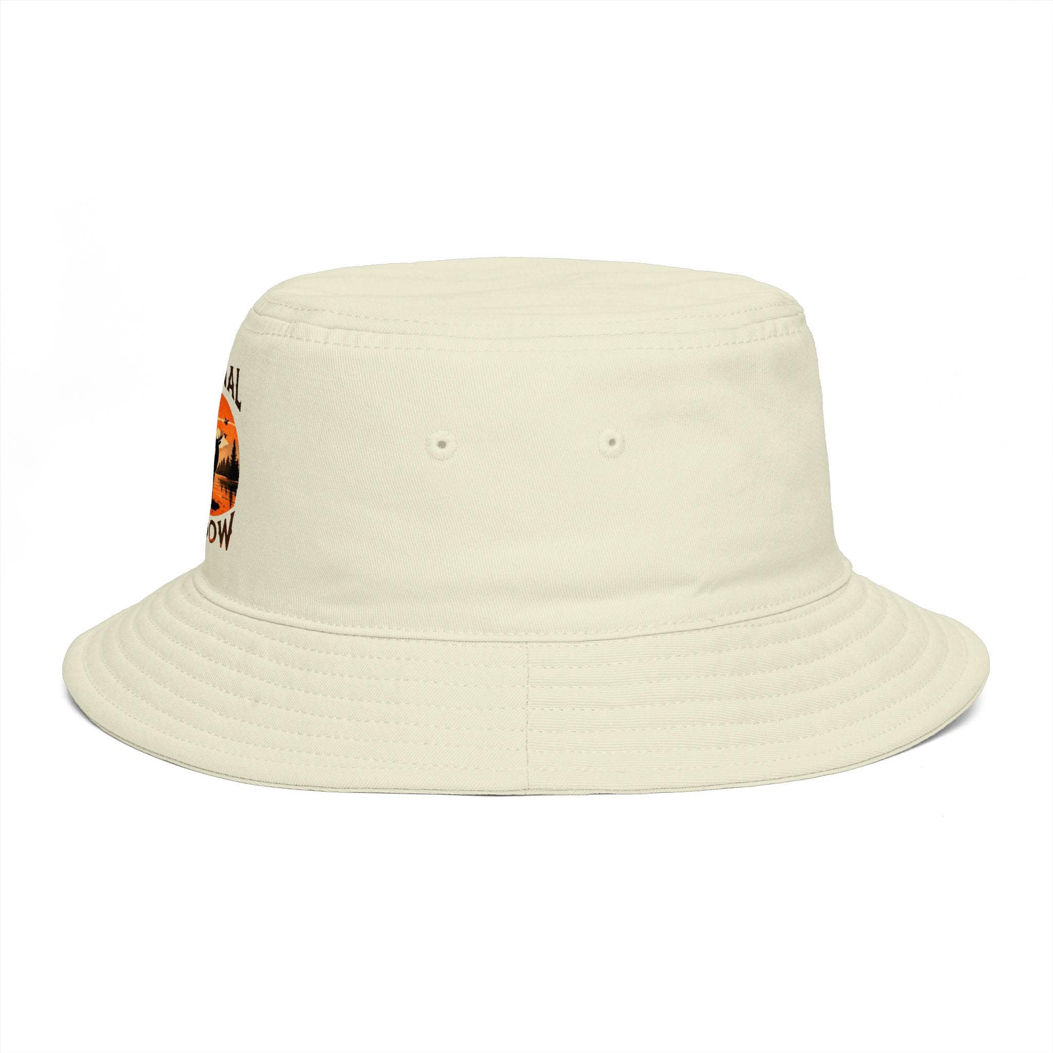 Outdoor Deer Sunset Bucket Hat | Wildlife Hunting Lover Hat