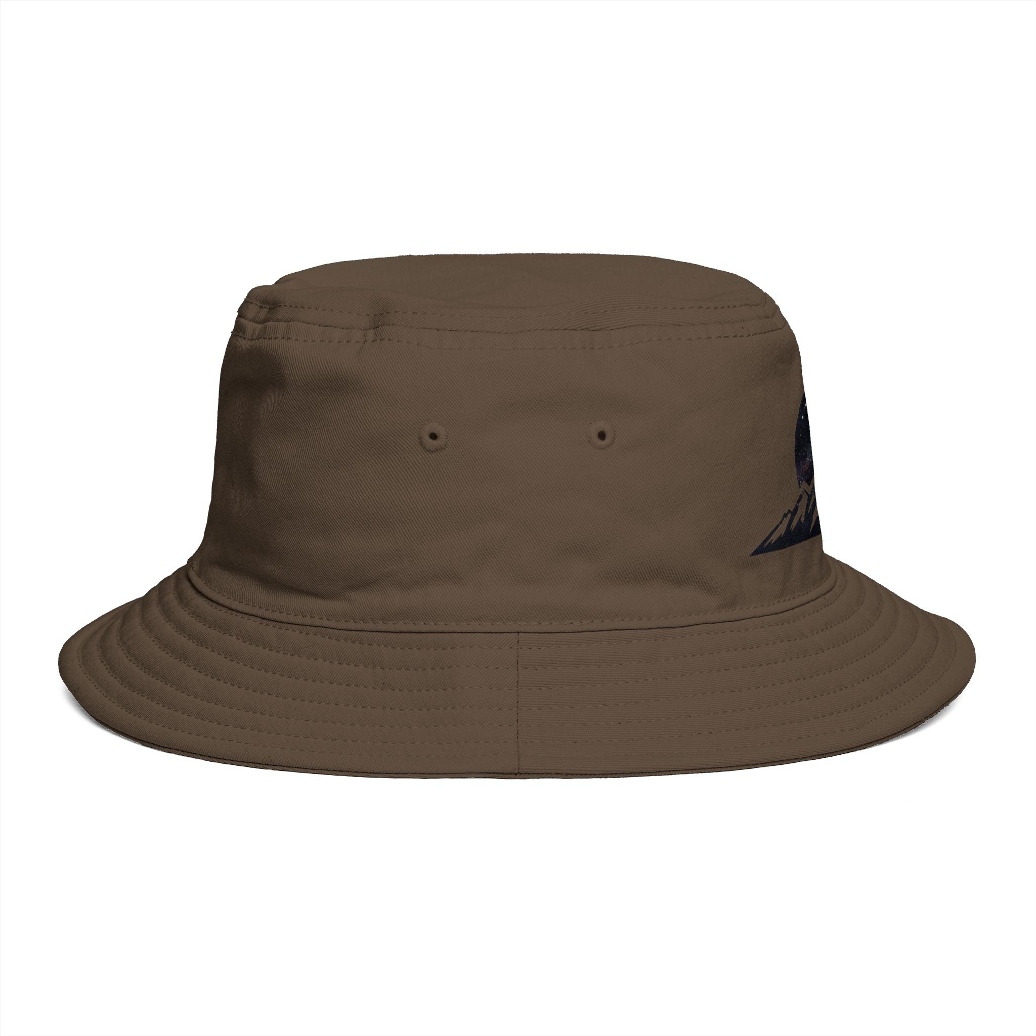 Mountain Night Sky Bucket Hat