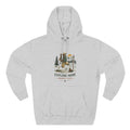 Explore More Hoodie | Outdoor Adventure Graphic Pullover Explore More, Worry Less