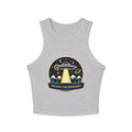 Escape the Ordinary UFO Tank Top | Womens Micro Rib Racer Tank