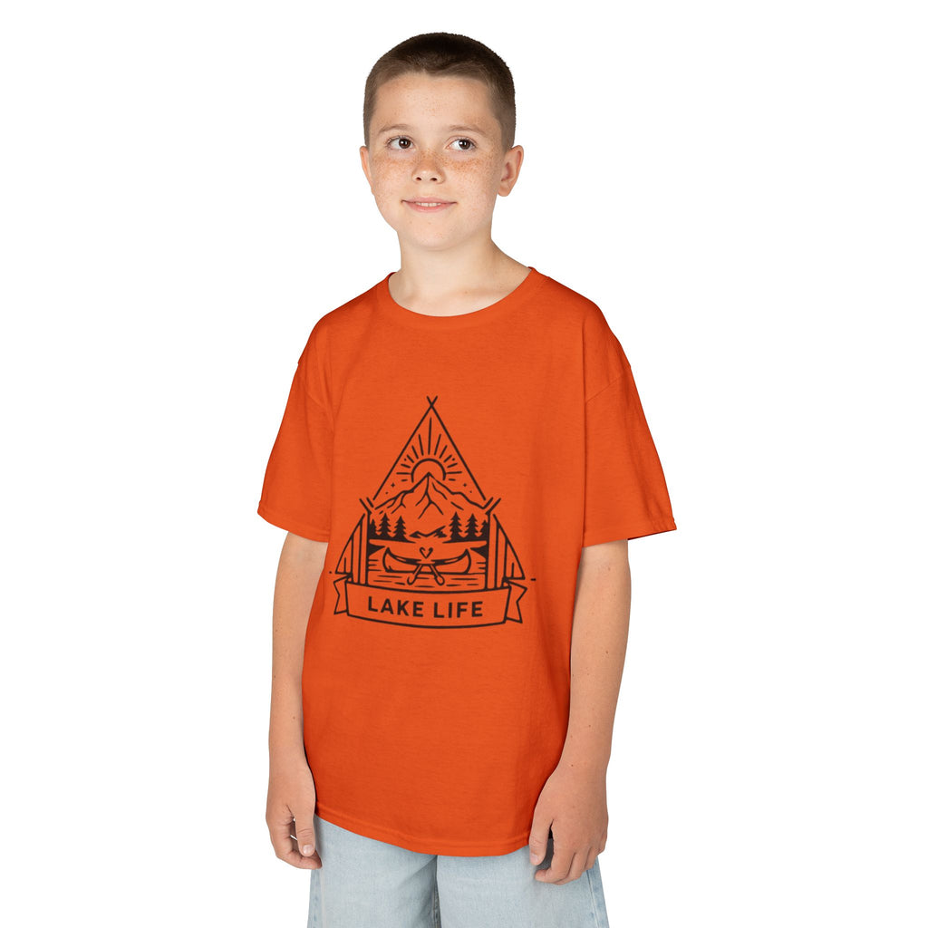 Kids Tee | Lake Life Outdoor Adventure Graphic