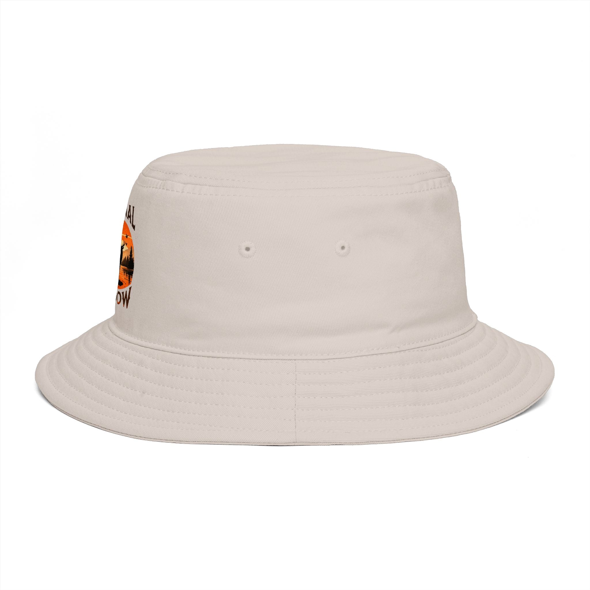 Outdoor Deer Sunset Bucket Hat | Wildlife Hunting Lover Hat