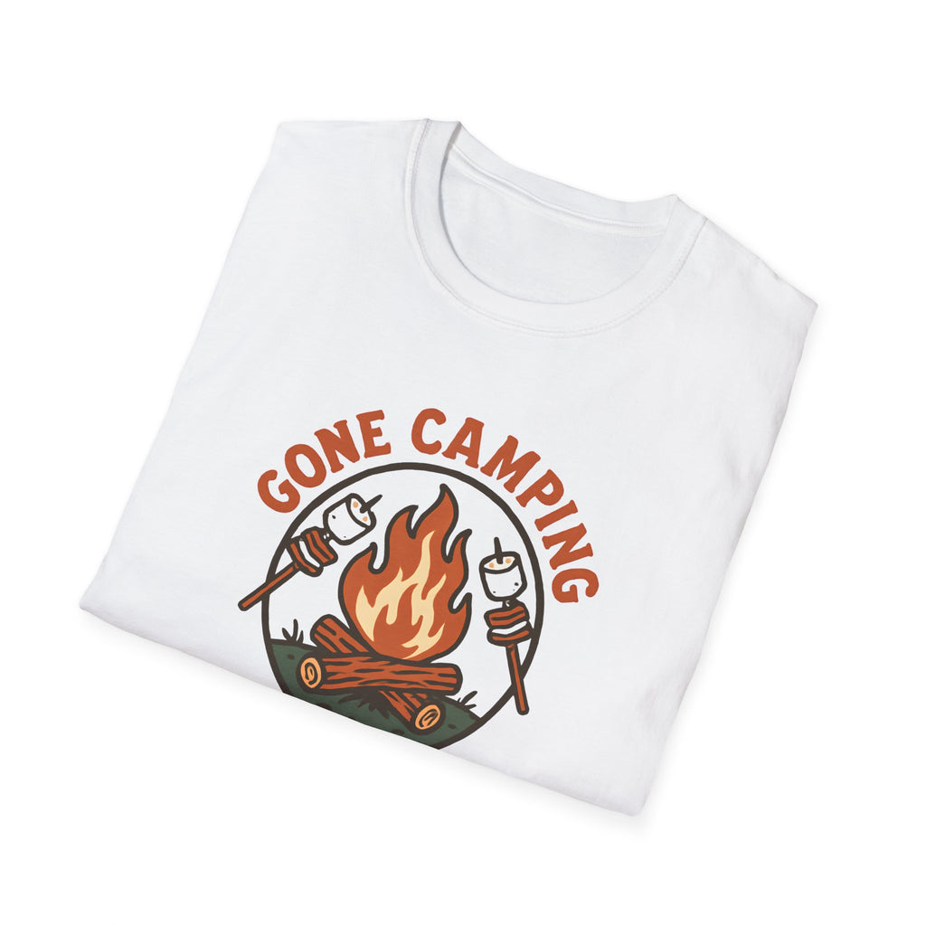 Gone Camping Campfire T-Shirt