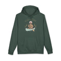 Stay Weird Canoe Hoodie | Bigfoot Paddling Graphic Sweatshirt