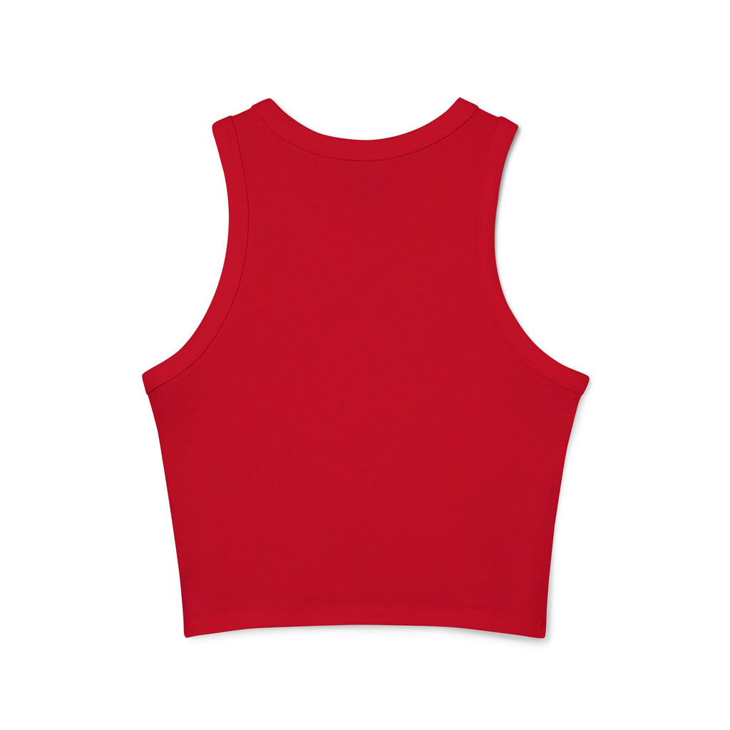 Alien Abduction UFO Racer Tank Top | Womens Micro Rib