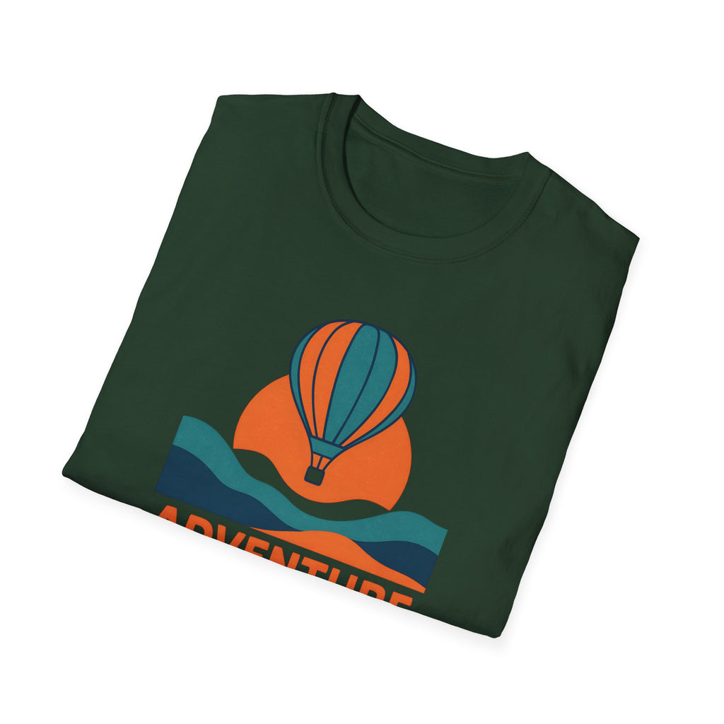 Adventure Is Out There T-Shirt