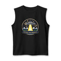Escape the Ordinary UFO Tank Top | Adventure Graphic Muscle Tee