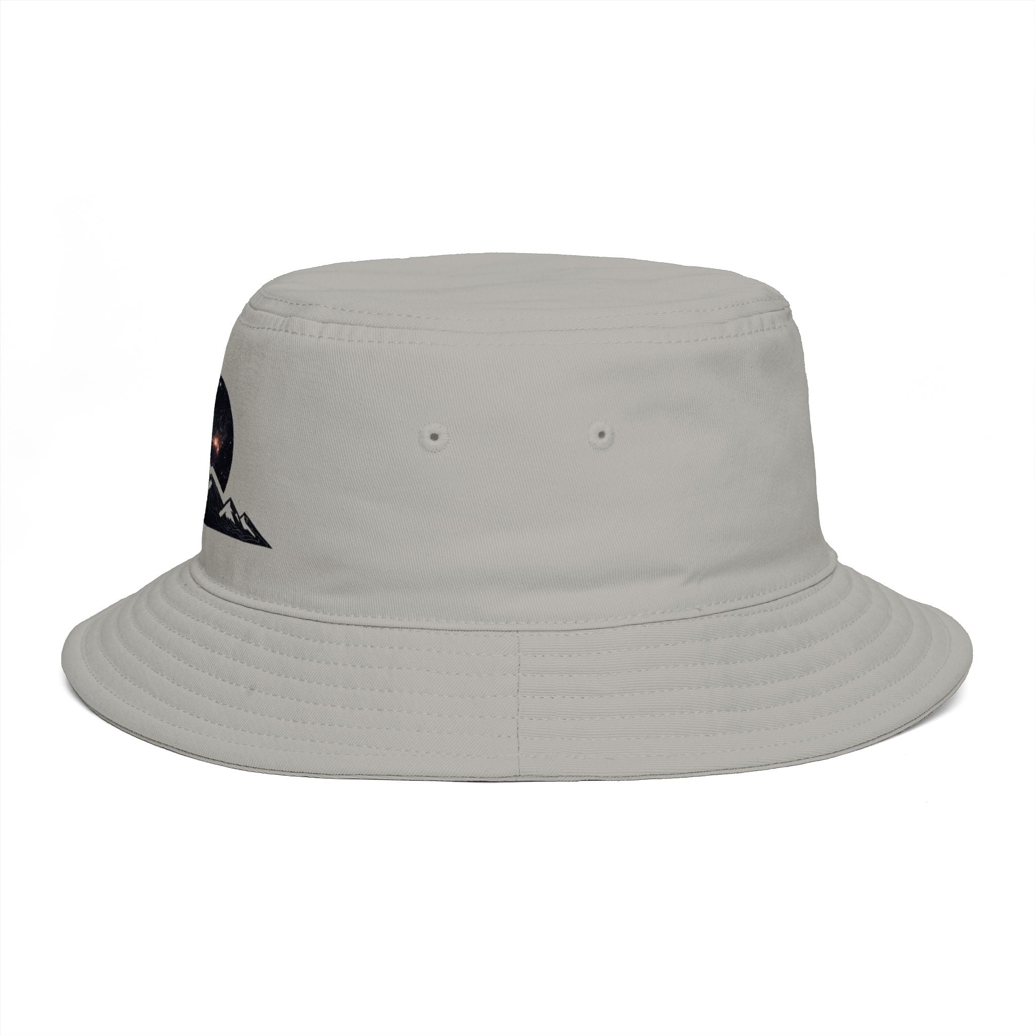 Mountain Night Sky Bucket Hat