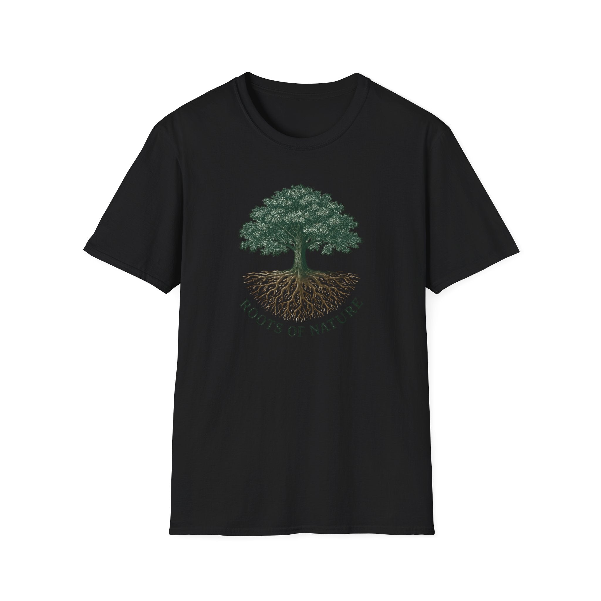 Tree with Exposed Roots T-Shirt | Nature Roots Graphic Tee