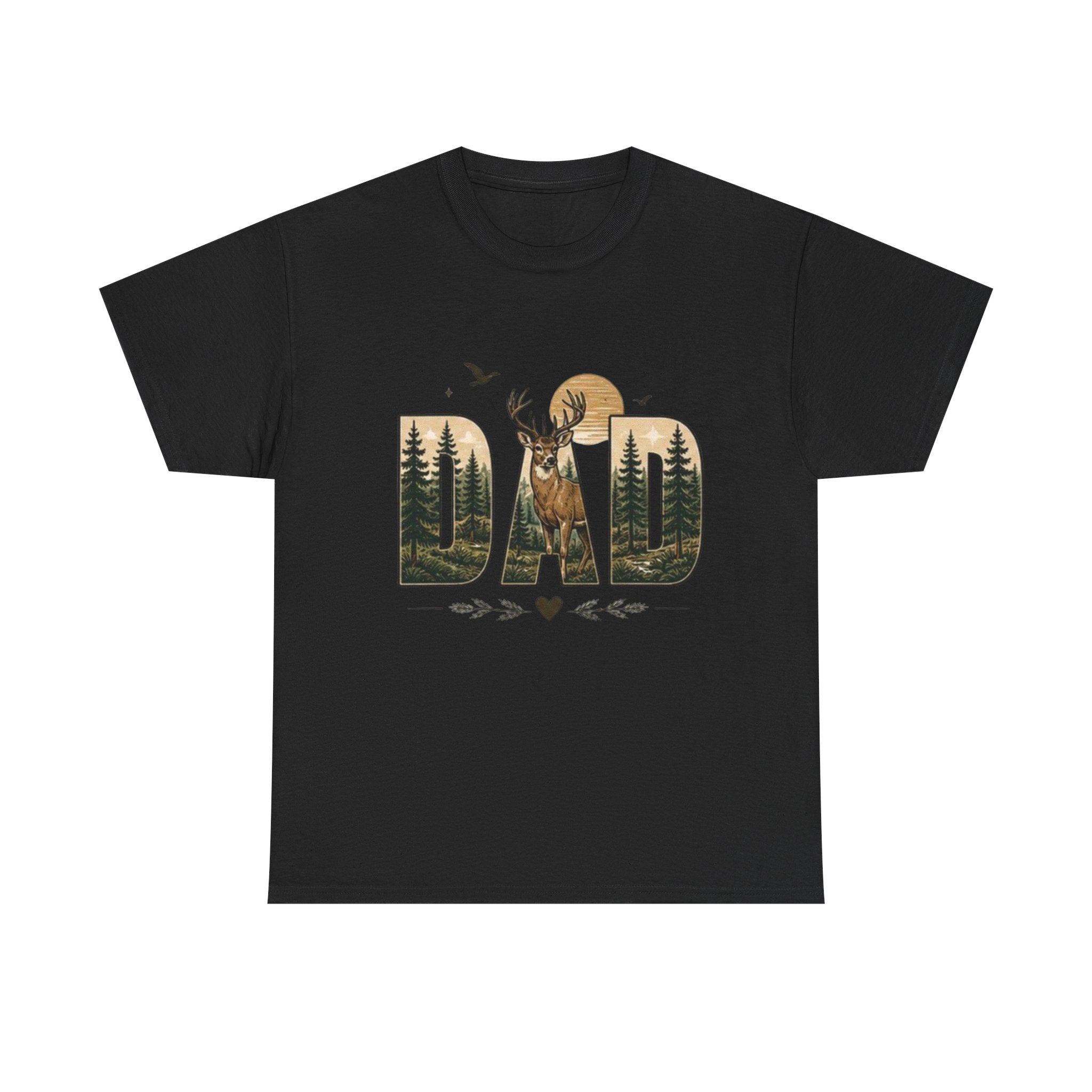 Fathers Day Hunting Dad Tee | Outdoorsman Dad T-Shirt