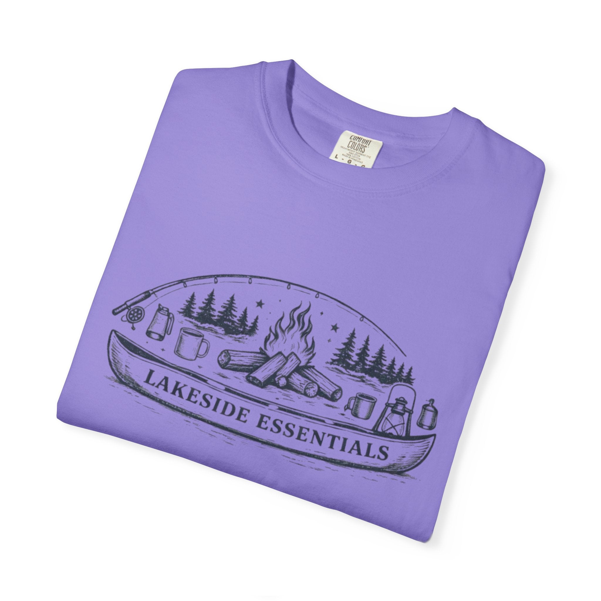 Lakeside Essentials Campfire T-Shirt