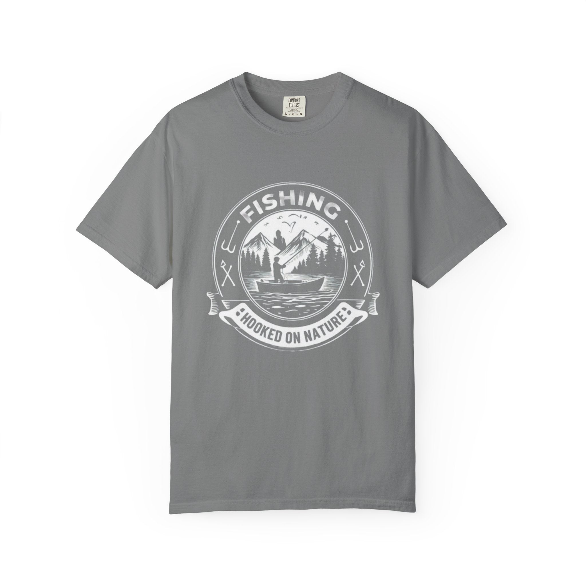 Fishing "Hooked on Nature" T-Shirt