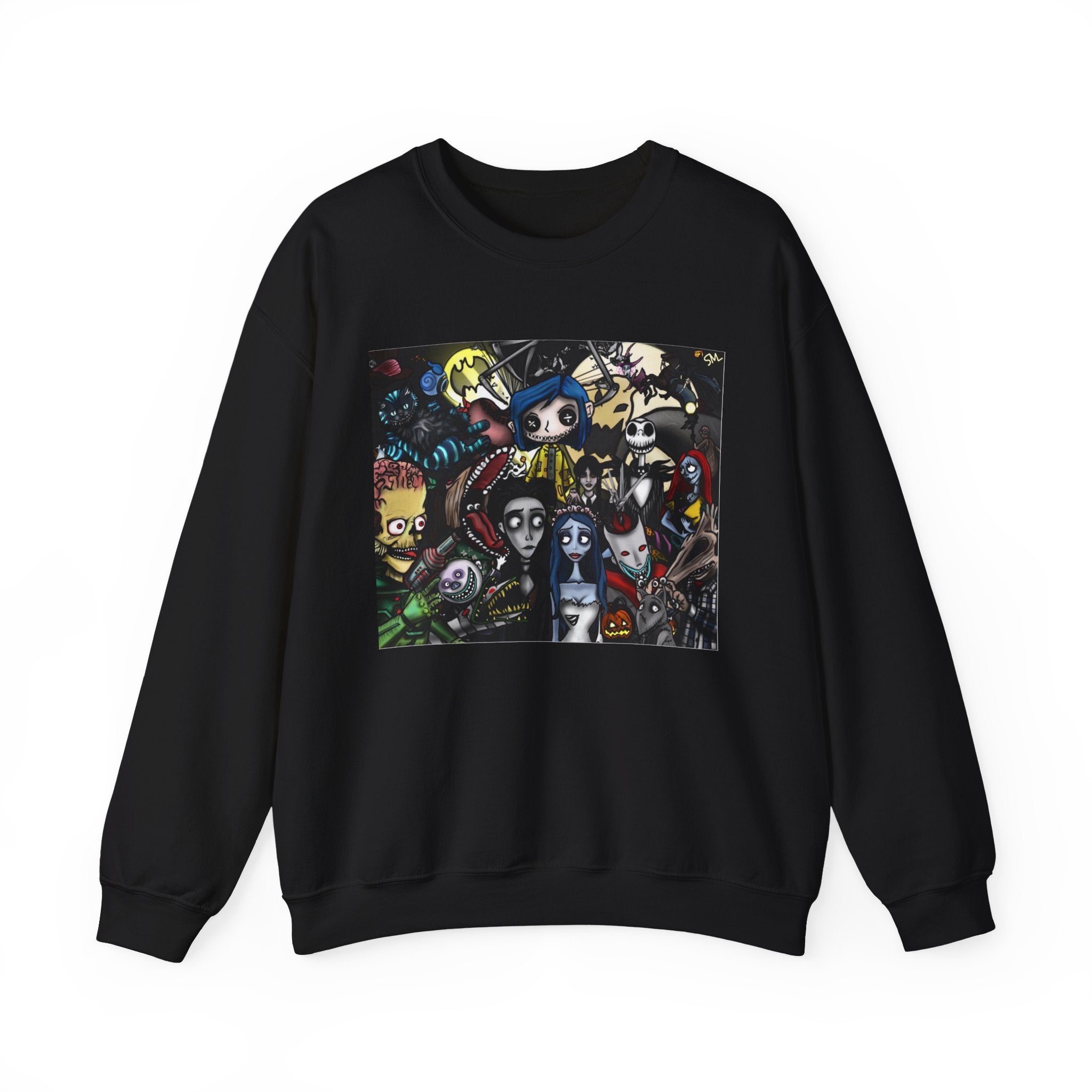 Tim Burton | Style Artist Character Sweatshirt